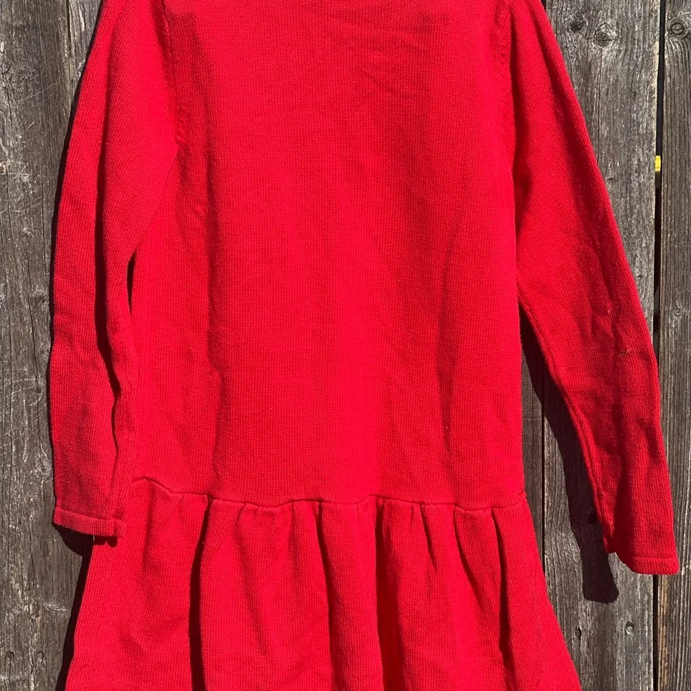 Gymboree Reindeer Holiday Sweater Dress
